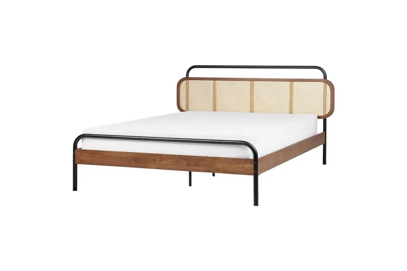 Dubbelsäng Boussicourt med lamellram 180x200 cm - 180x200 cm — 180x200 cm