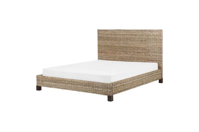 Dubbelsäng Salbris med lamellram 160x200 cm - 160x200 cm — 160x200 cm