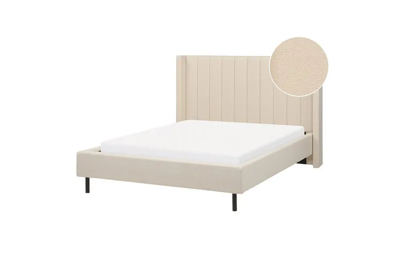 Dubbelsäng Villette med lamellram 140x200 cm - 140x200 cm — 140x200 cm