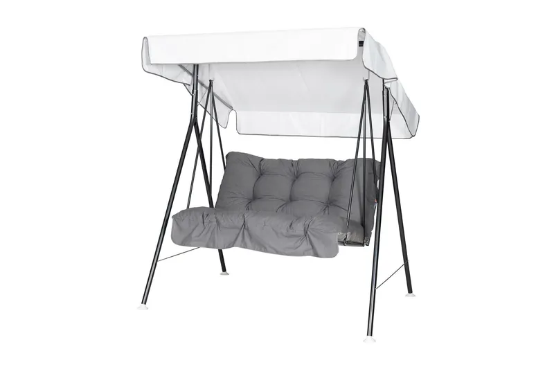 Duetto Komplett Hammock 130 cm - Grå — Varax