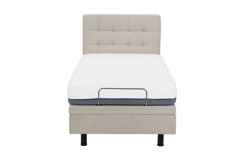 Duke Dubbelsäng 90\|200 cm - Beige — Bedly