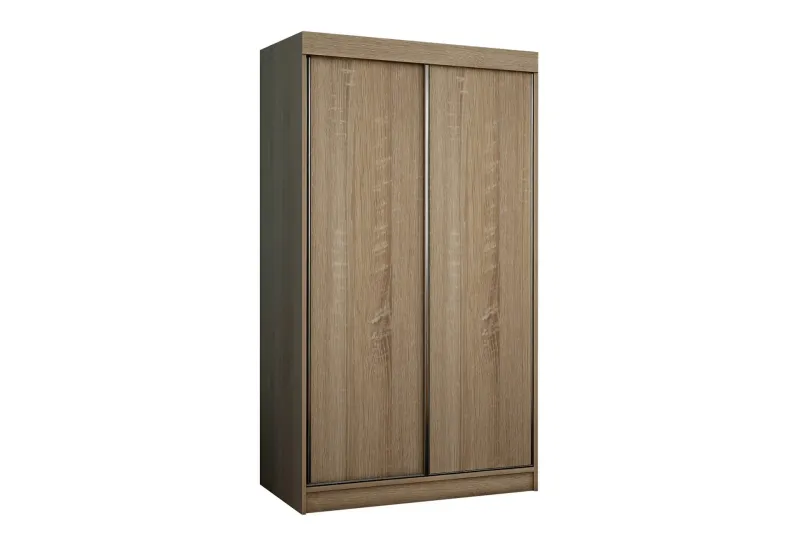 Dunkra Garderob 100x200 cm - Brun (Art.nr 3099847) — Brun