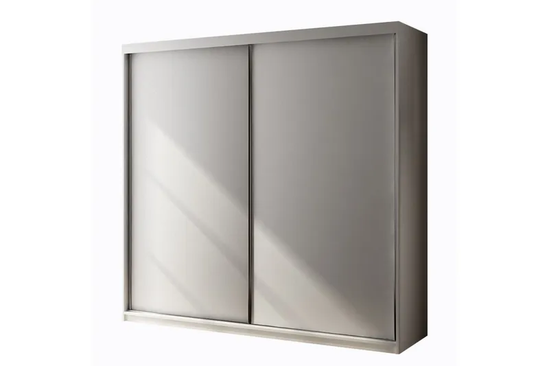 Dunkra Garderob 200x200 cm - Beige/Grå — Beige/Grå