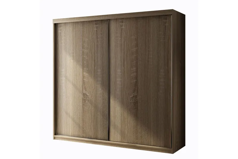 Dunkra Garderob 200x200 cm - Beige — Beige