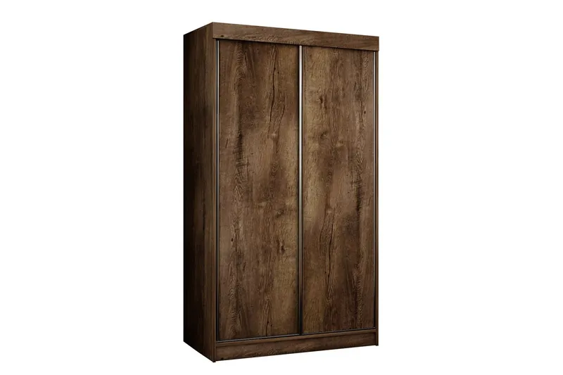 Dunkra Garderob LED-belysning Blå 100 cm - Mörk Ask — Mörk Ask