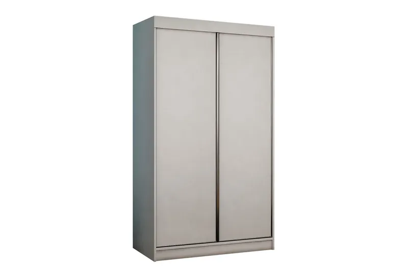 Dunkra Garderob LED-belysning Blå 100 cm - Vit — Vit