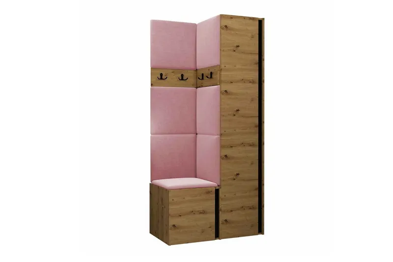 Dunvegan Highboard Black (Art.nr 3022173)
