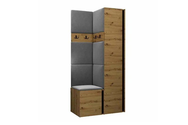 Dunvegan Highboard Black (Art.nr 3022174)