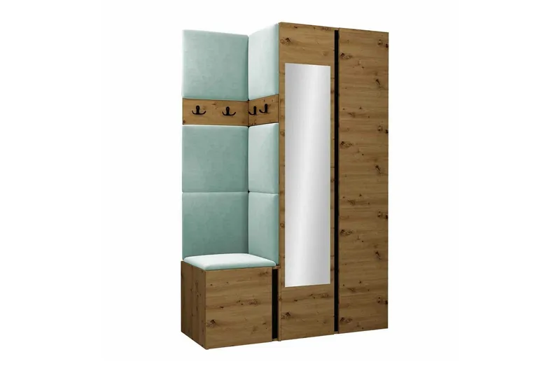 Dunvegan Highboard Black (Art.nr 3022223)
