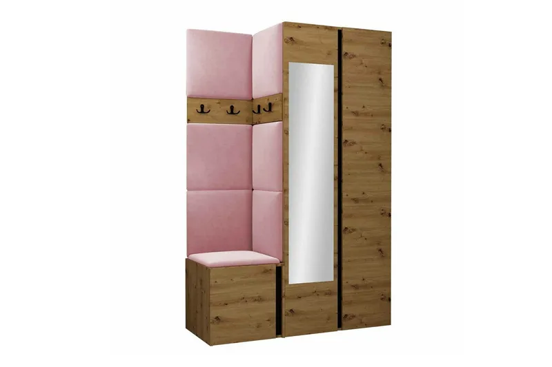 Dunvegan Highboard Black (Art.nr 3022226)