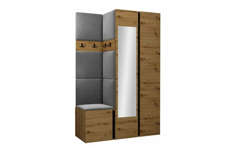 Dunvegan Highboard Black (Art.nr 3022227)