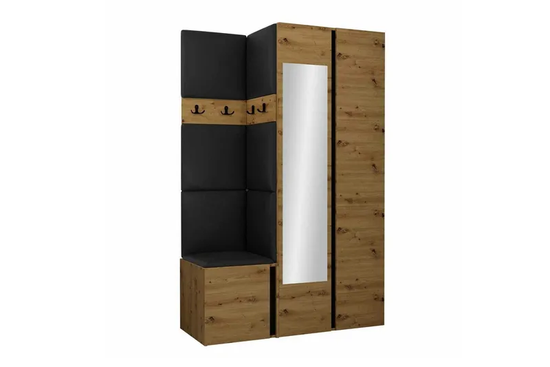 Dunvegan Highboard Black (Art.nr 3022229)