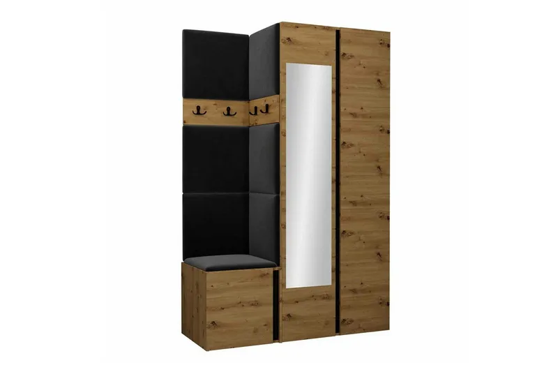Dunvegan Highboard Black (Art.nr 3022230)