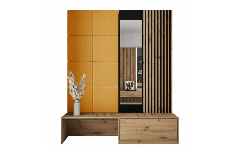 Dunvegan Highboard Black (Art.nr 3024029)