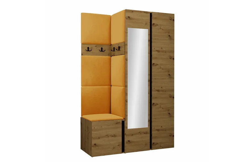 Dunvegan Highboard Black (Art.nr 3024071)