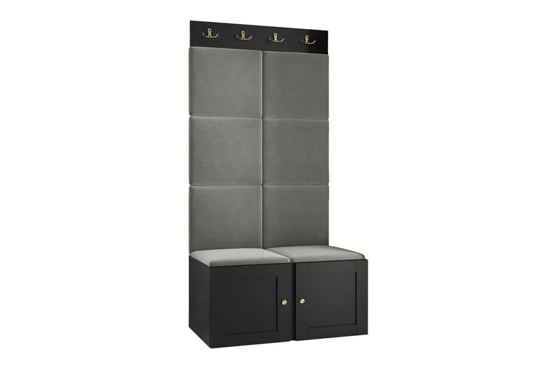 Dunvegan Highboard Black (Art.nr 3025289)