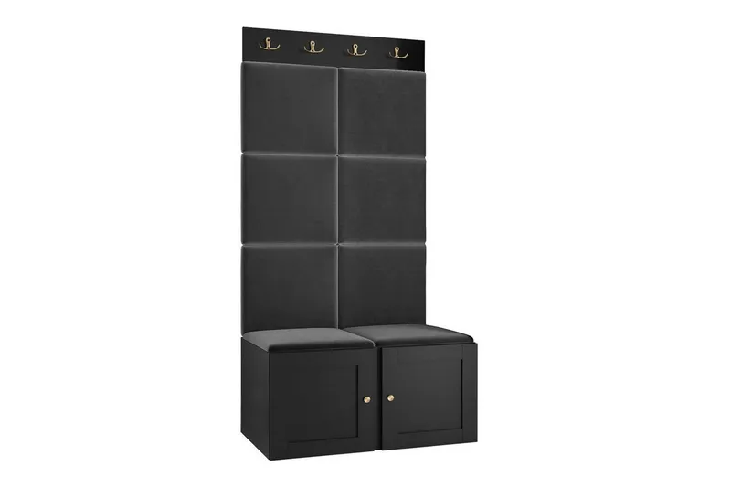 Dunvegan Highboard Black (Art.nr 3025291)