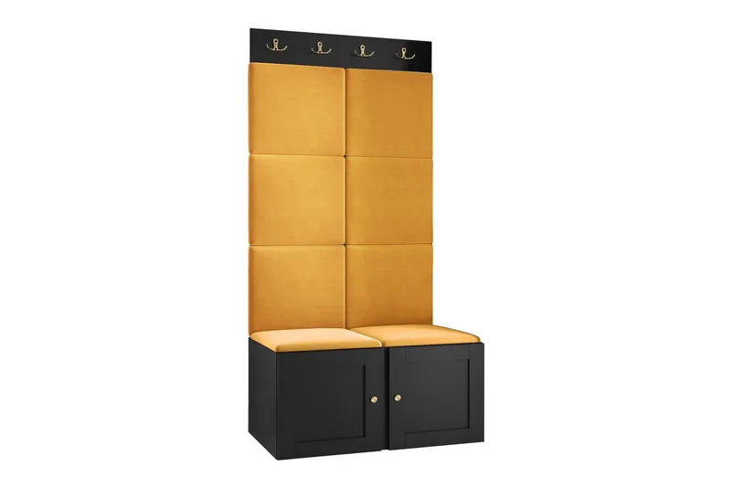 Dunvegan Highboard Black (Art.nr 3025295)