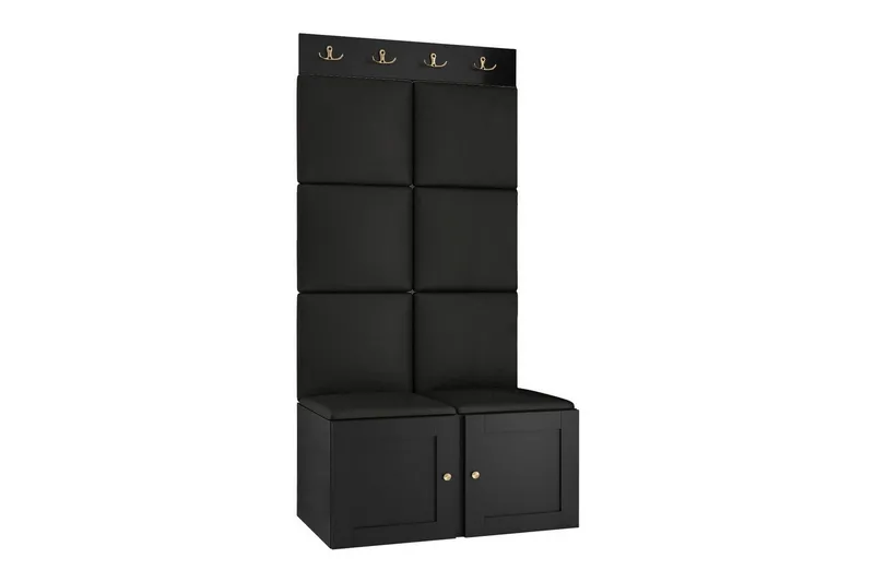 Dunvegan Highboard Black (Art.nr 3025299)