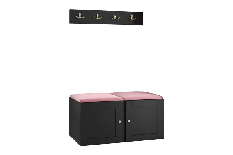 Dunvegan Highboard Black (Art.nr 3025306)