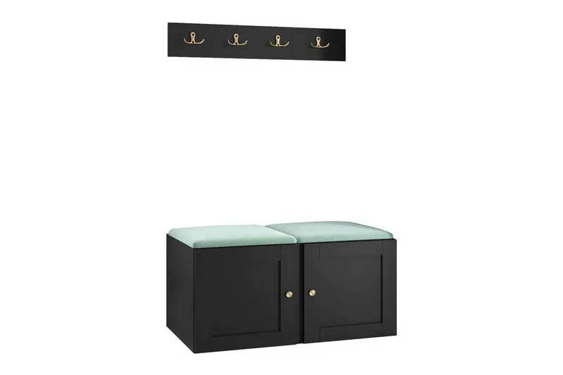 Dunvegan Highboard Black (Art.nr 3025308)