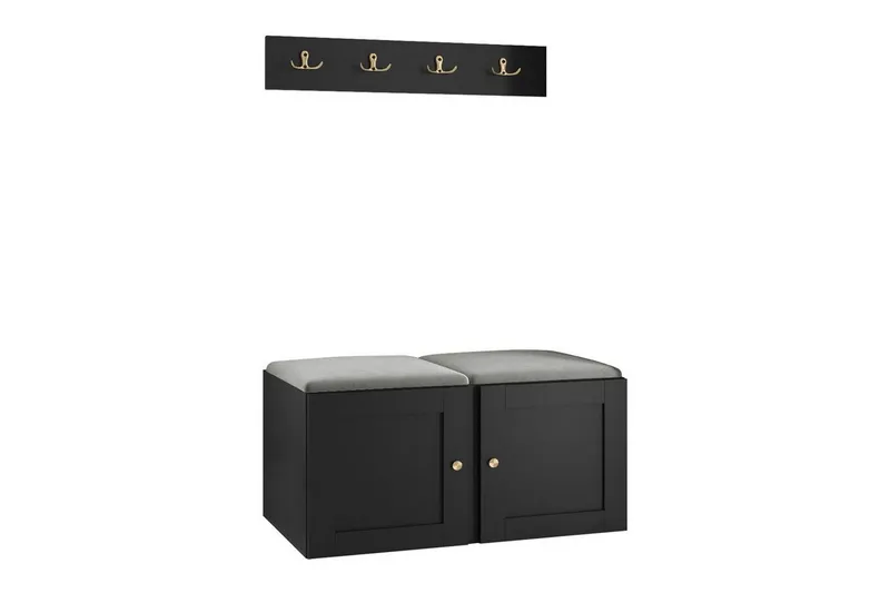 Dunvegan Highboard Black (Art.nr 3025310)