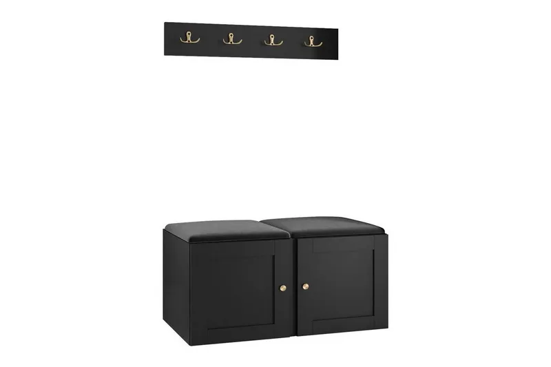 Dunvegan Highboard Black (Art.nr 3025312)