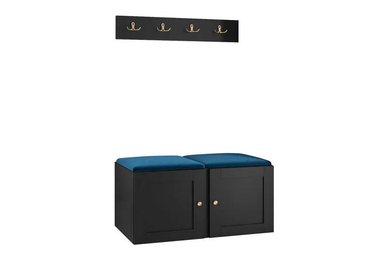 Dunvegan Highboard Black (Art.nr 3025314)