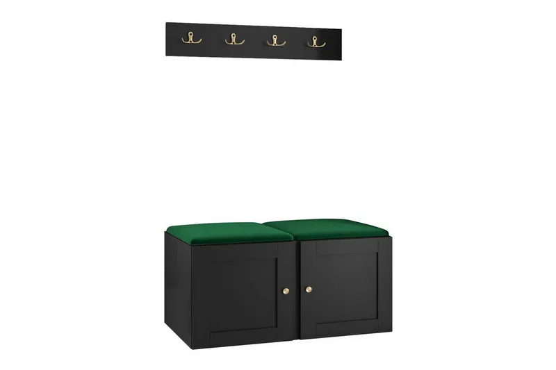 Dunvegan Highboard Black (Art.nr 3025316)