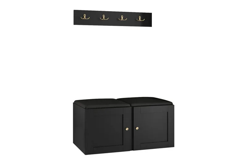 Dunvegan Highboard Black (Art.nr 3025318)