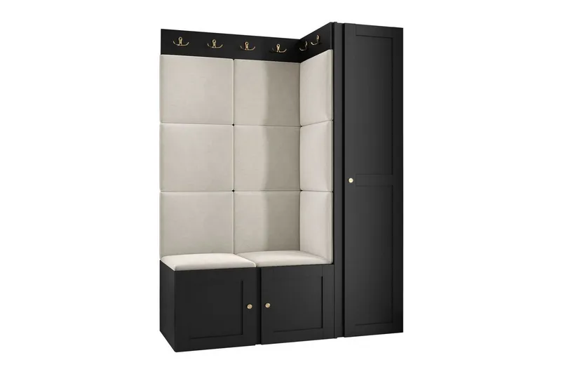 Dunvegan Highboard Black (Art.nr 3025324)
