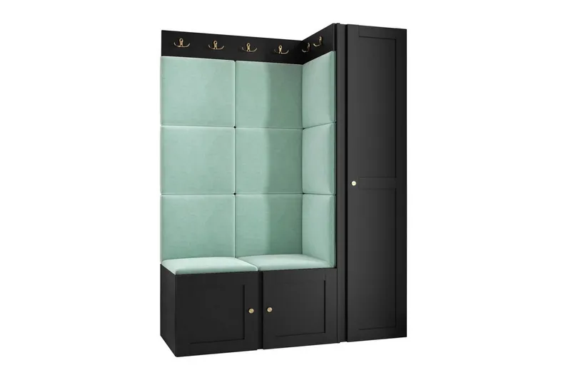 Dunvegan Highboard Black (Art.nr 3025327)