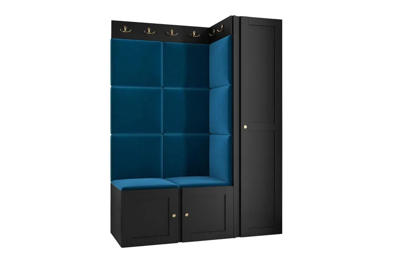 Dunvegan Highboard Black (Art.nr 3025332)