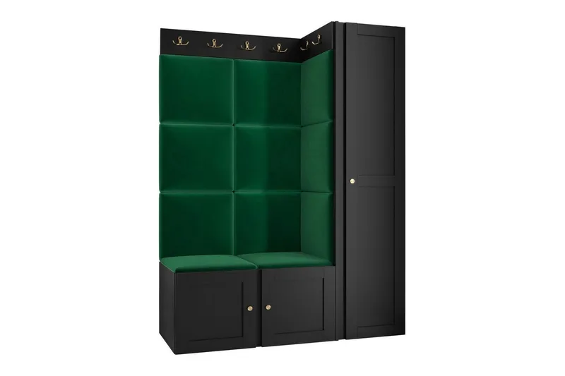 Dunvegan Highboard Black (Art.nr 3025335)