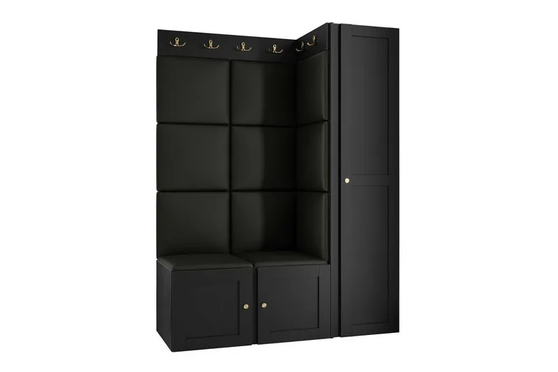 Dunvegan Highboard Black (Art.nr 3025336)