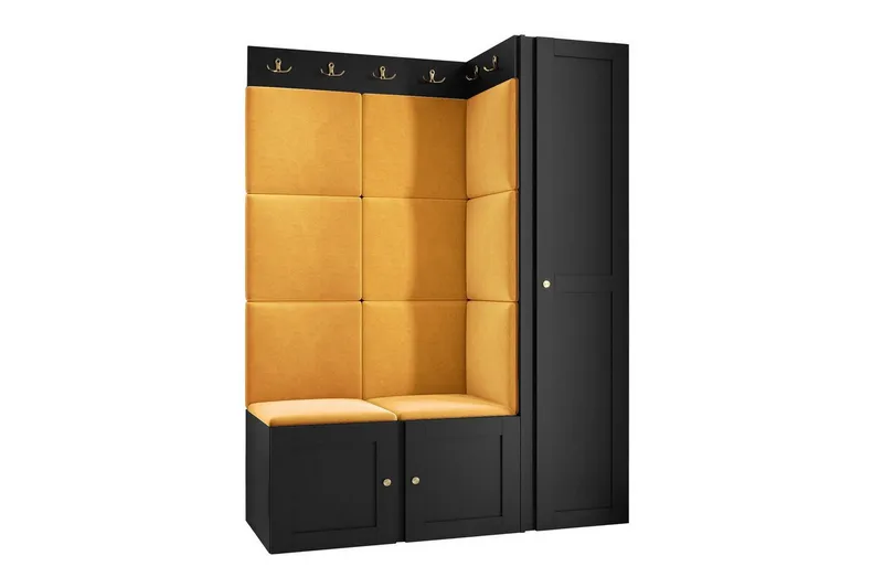 Dunvegan Highboard Black (Art.nr 3025340)