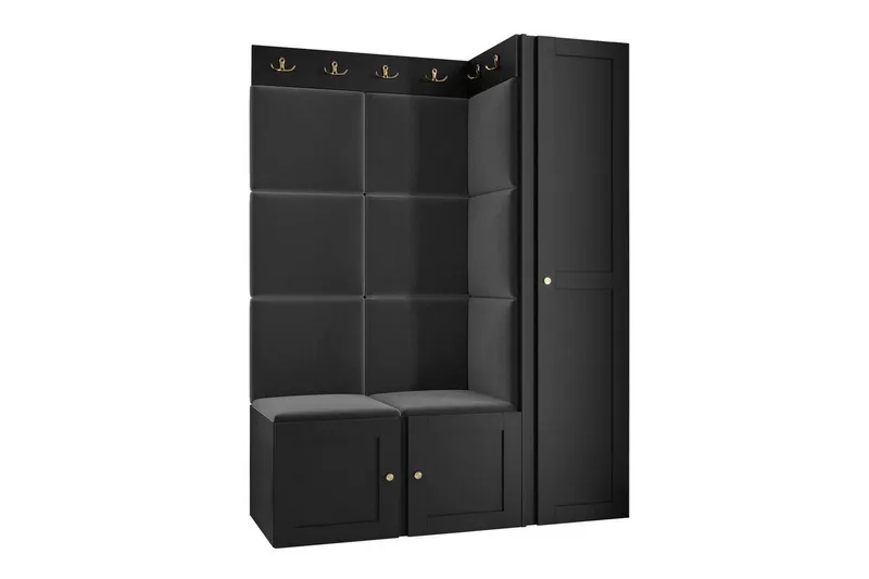 Dunvegan Highboard Black (Art.nr 3025342)
