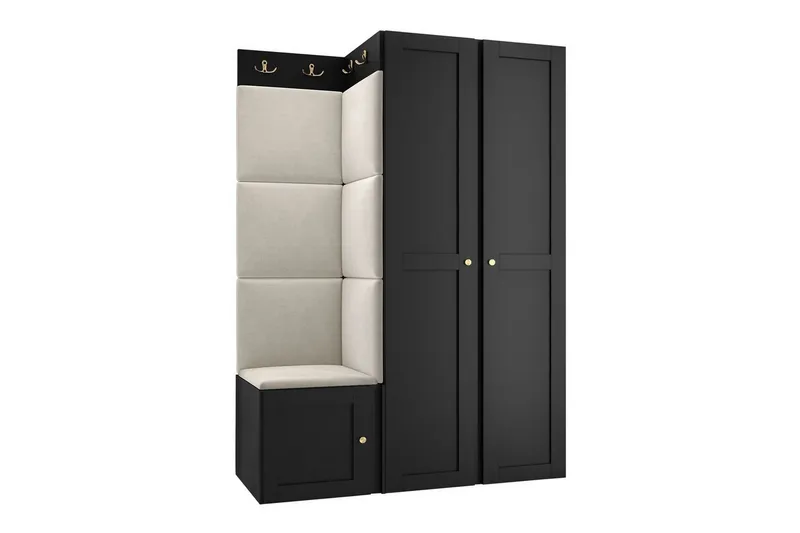 Dunvegan Highboard Black (Art.nr 3025363)