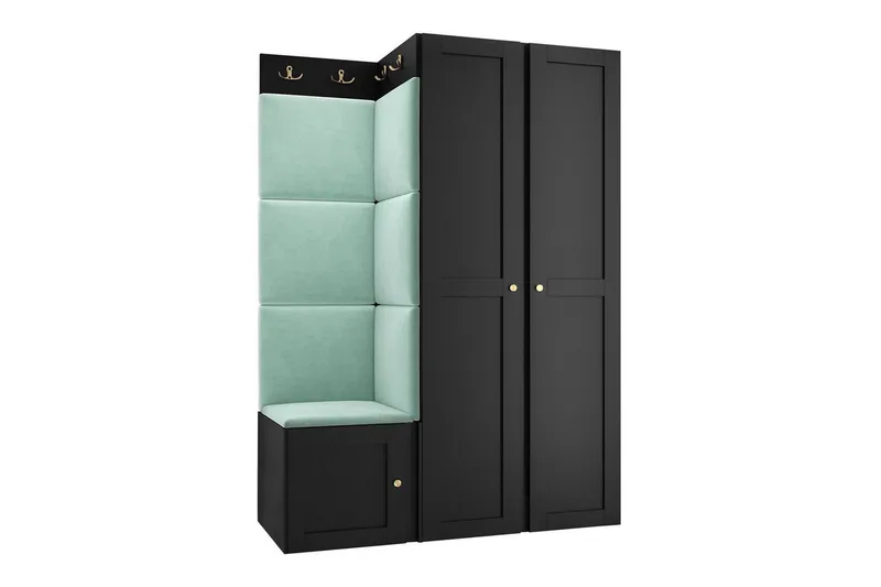 Dunvegan Highboard Black (Art.nr 3025367)