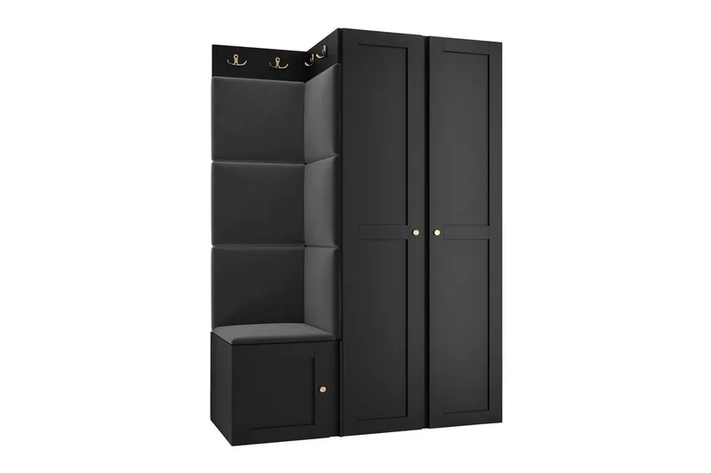 Dunvegan Highboard Black (Art.nr 3025371)