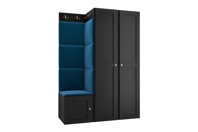 Dunvegan Highboard Black (Art.nr 3025373)