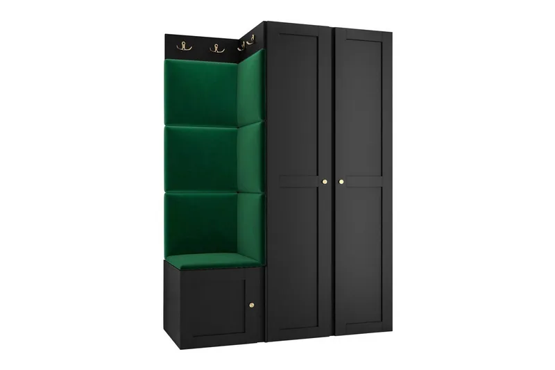 Dunvegan Highboard Black (Art.nr 3025375)