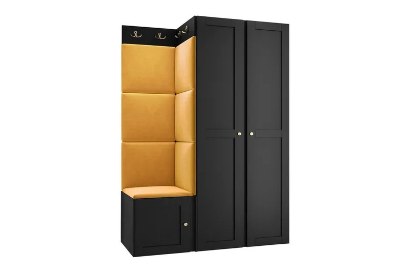 Dunvegan Highboard Black (Art.nr 3025381)