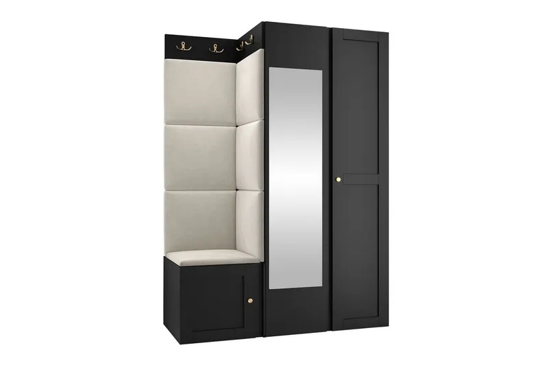 Dunvegan Highboard Black (Art.nr 3025383)