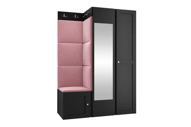 Dunvegan Highboard Black (Art.nr 3025385)