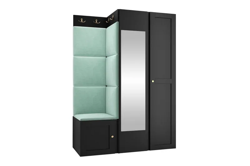 Dunvegan Highboard Black (Art.nr 3025387)