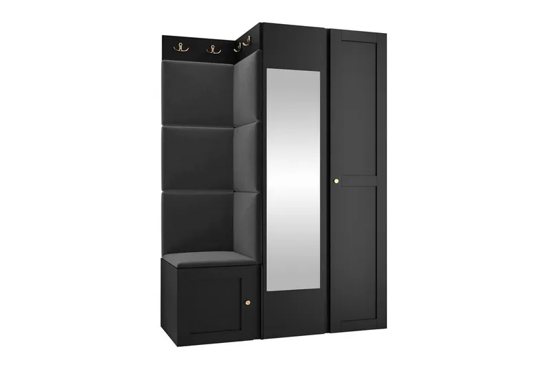 Dunvegan Highboard Black (Art.nr 3025391)