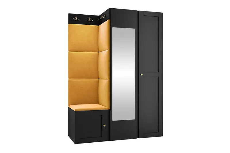 Dunvegan Highboard Black (Art.nr 3025401)