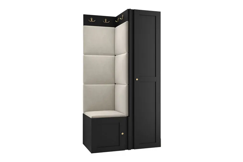 Dunvegan Highboard Black (Art.nr 3025403)