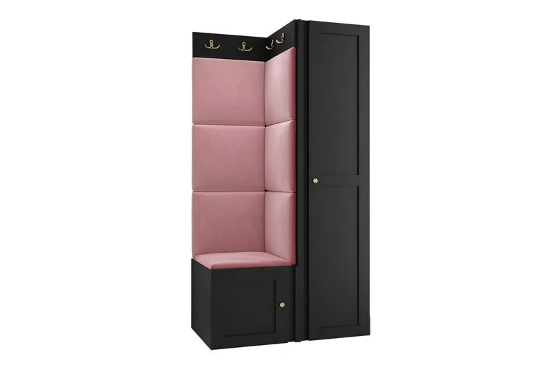 Dunvegan Highboard Black (Art.nr 3025405)